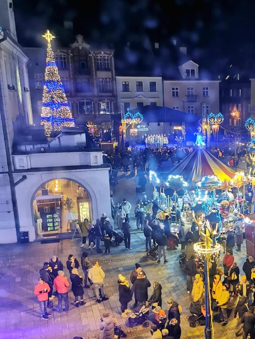 Rynek 23 Lux, Apartament Z Widokiem Na Ratusz Starego Miasta Gliwice Exterior foto